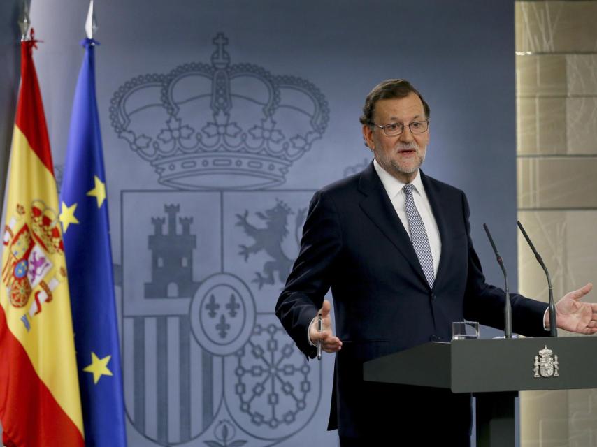 El presidente del Gobierno en funciones, Mariano Rajoy.