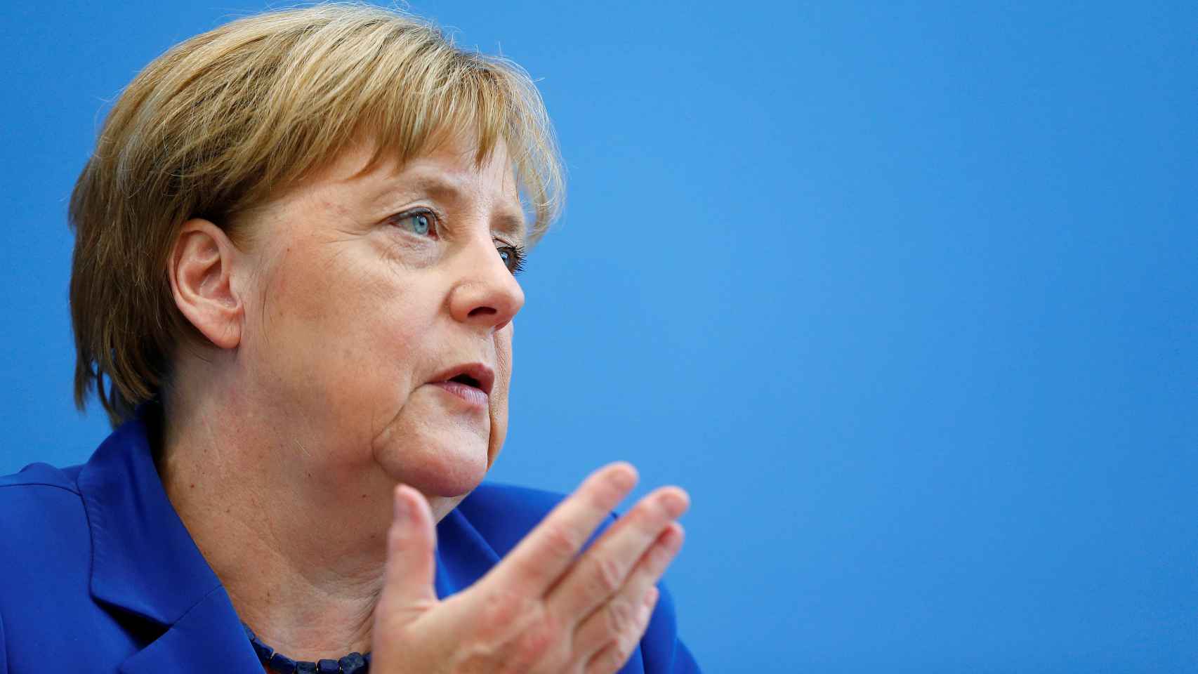 Angela Merkel quiere un nuevo sistema de alerta, más efectivos y más cooperación.
