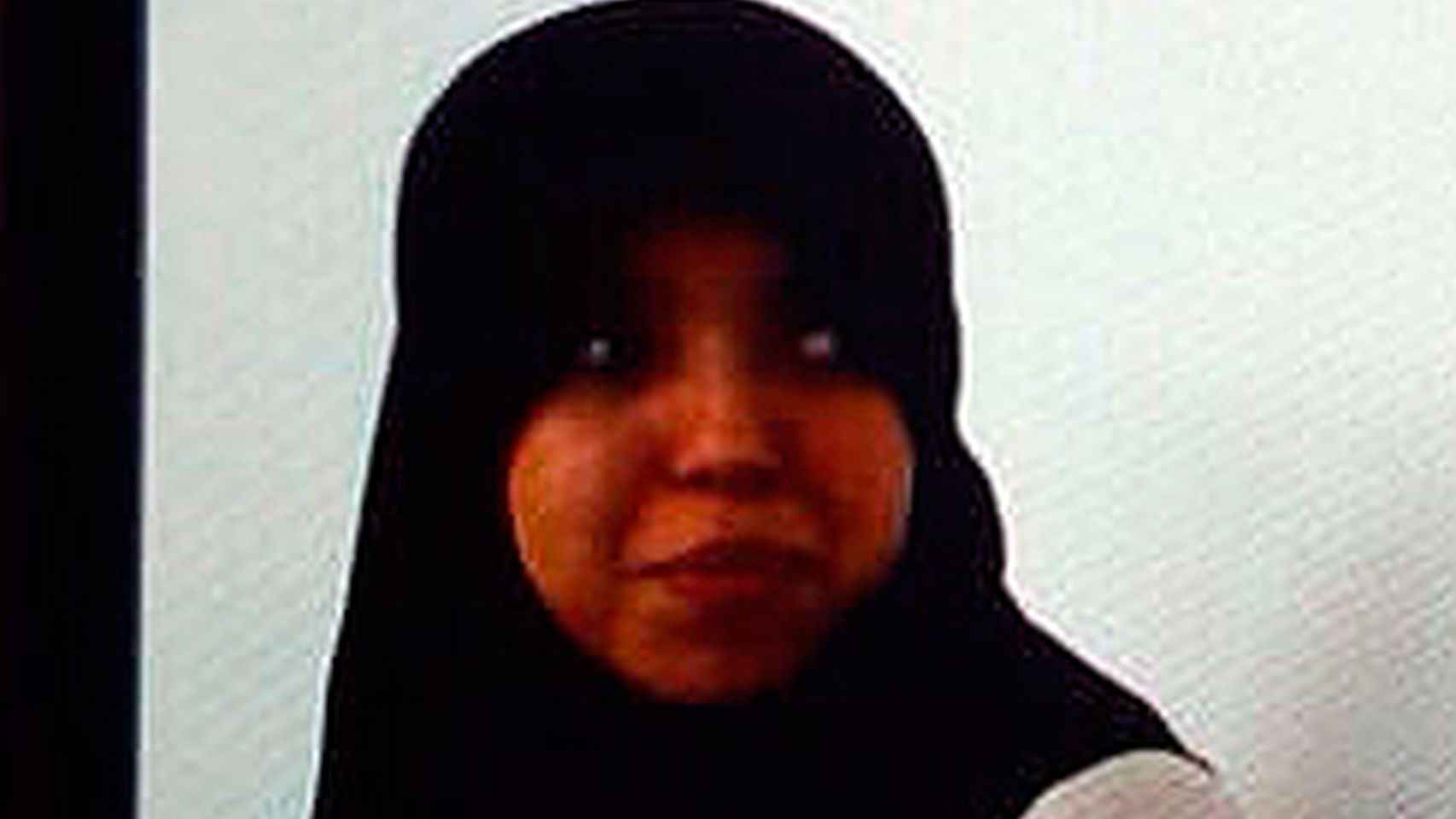 Soukaina Aboudrar, la canaria detenida por proselitismo terrorista.