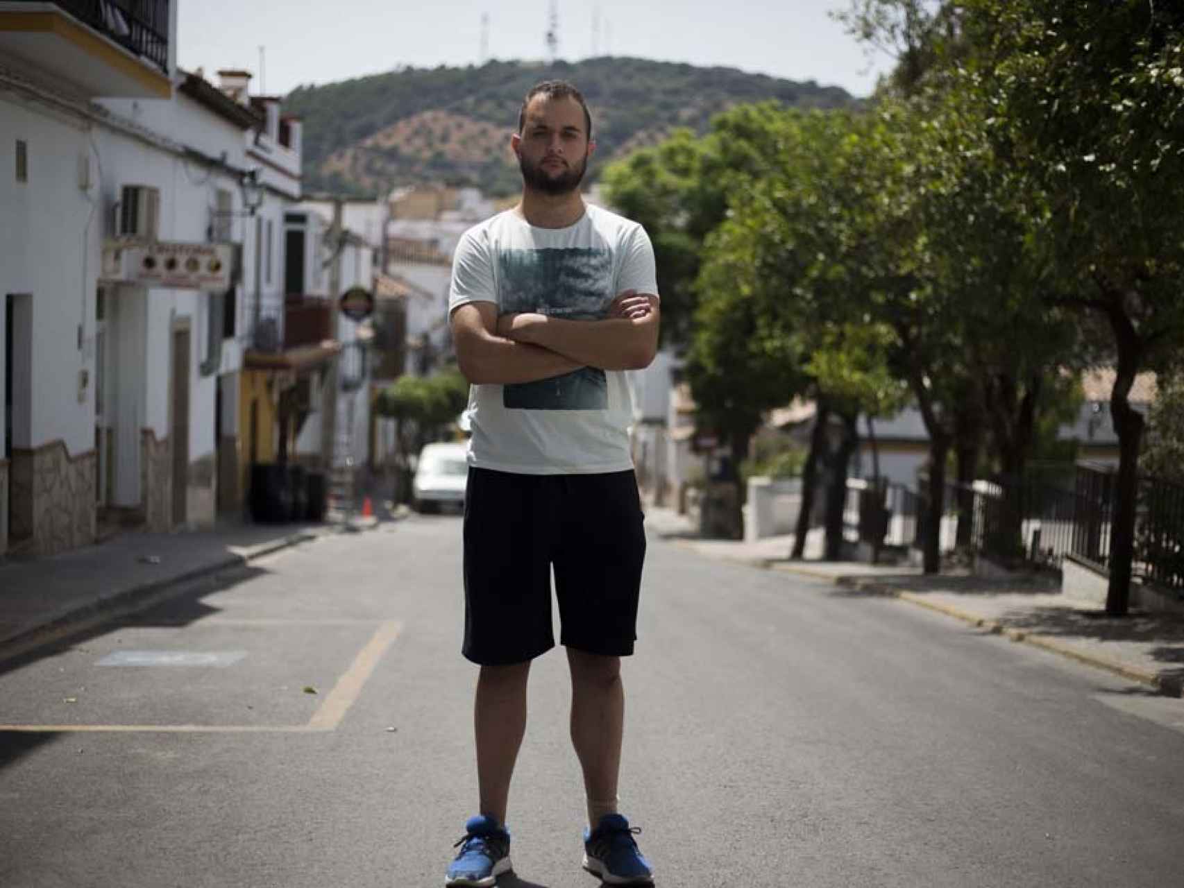 Álvaro Román Franco tiene 22 años y es de Prado del Rey (Cádiz).