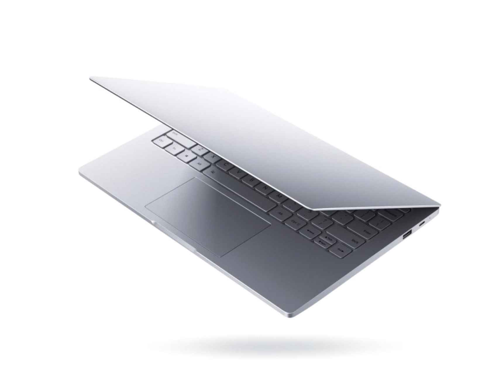Modelo de Mi Notebook Air, el nuevo ordenador de Xiaomi