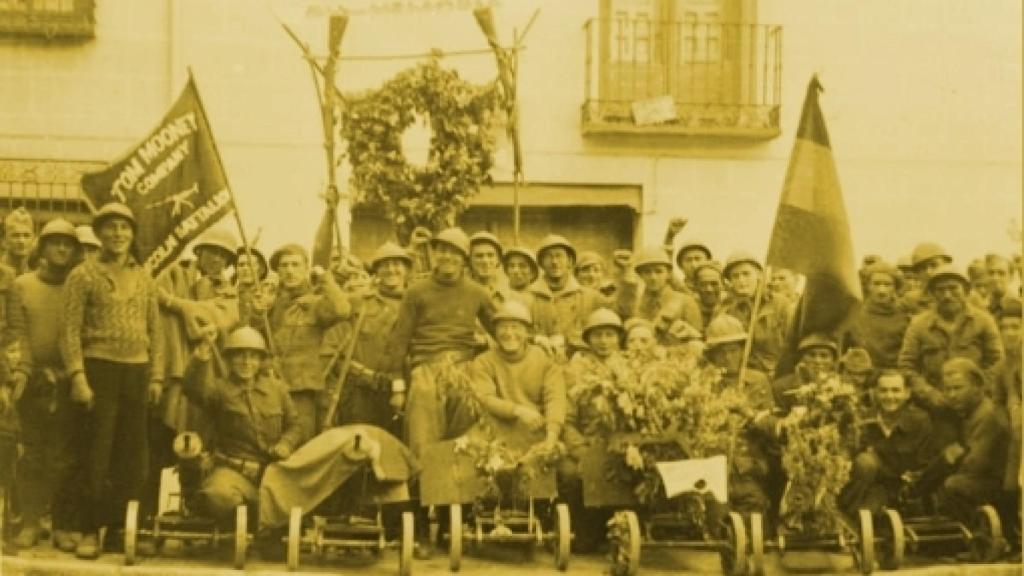 Image: España en nuestros corazones. Estadounidenses en la Guerra Civil española 1936-1939