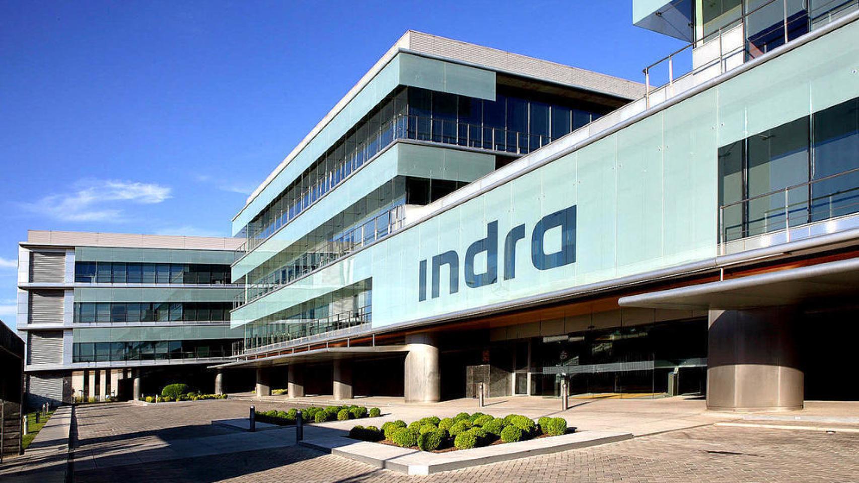 La sede de Indra en una imagen de archivo