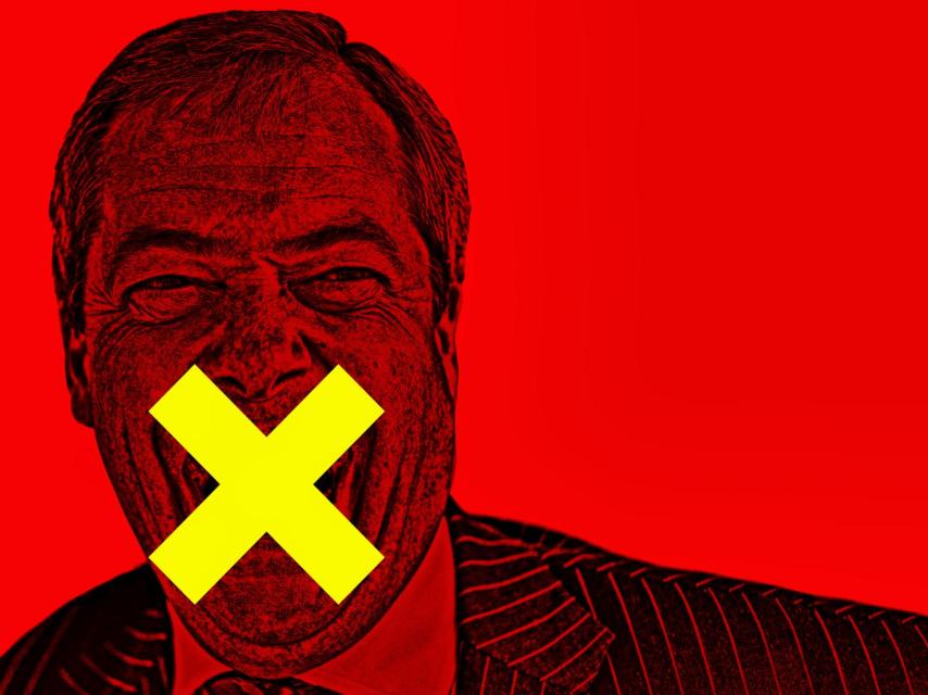 El líder británico independentista, Nigel Farage, dimitió cuando ganó el 'brexit', su objetivo.