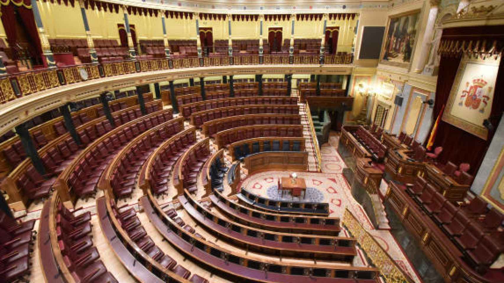 El Congreso de los Diputados en una imagen de archivo.