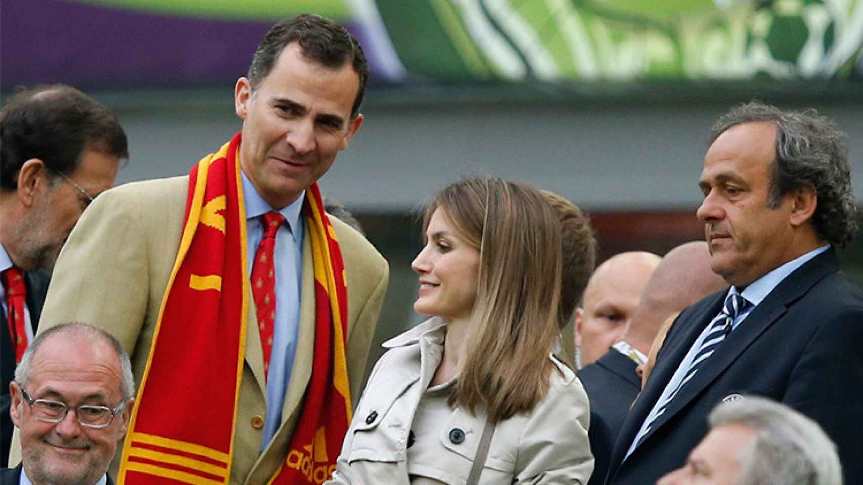 El Rey y la Reina siempre han apoyado el deporte español
