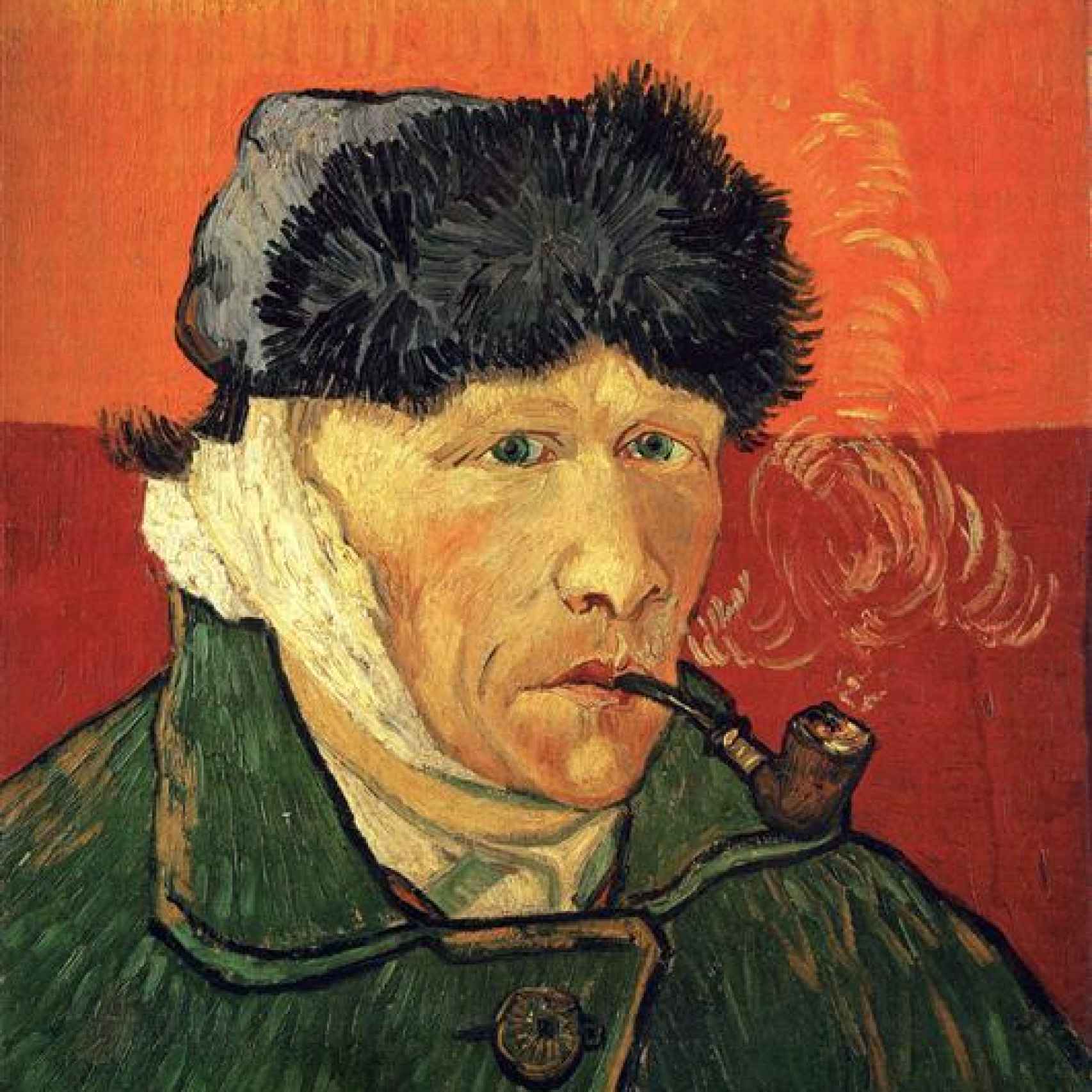 Autorretrato de Van Gogh, de 1889, en la actualidad en una colección privada.
