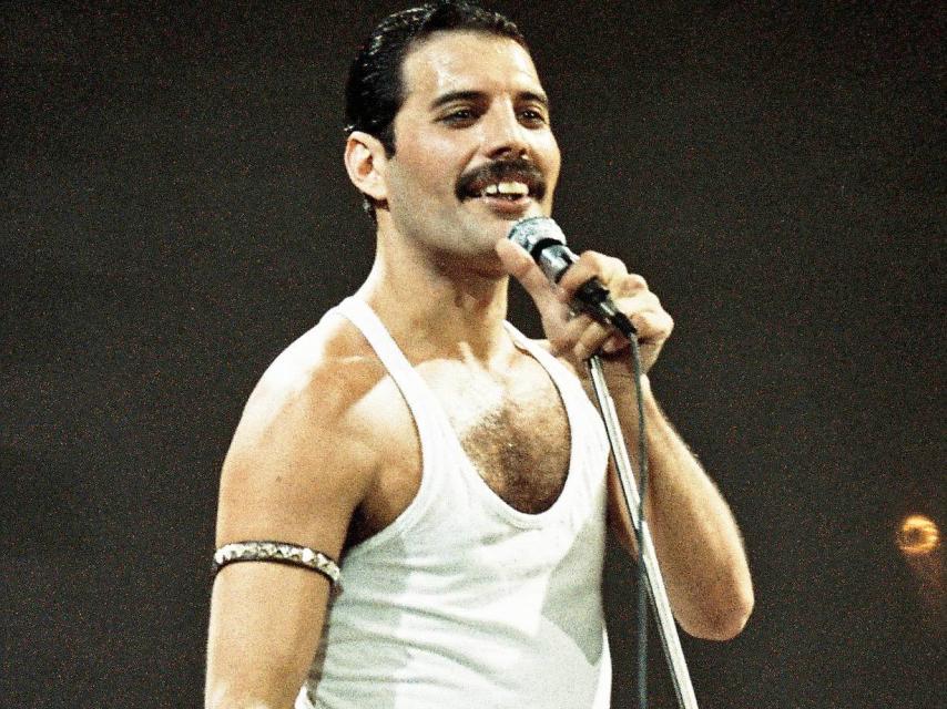 El legendario cantante de Queen.