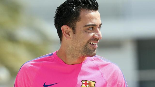 Xavi Hernández.