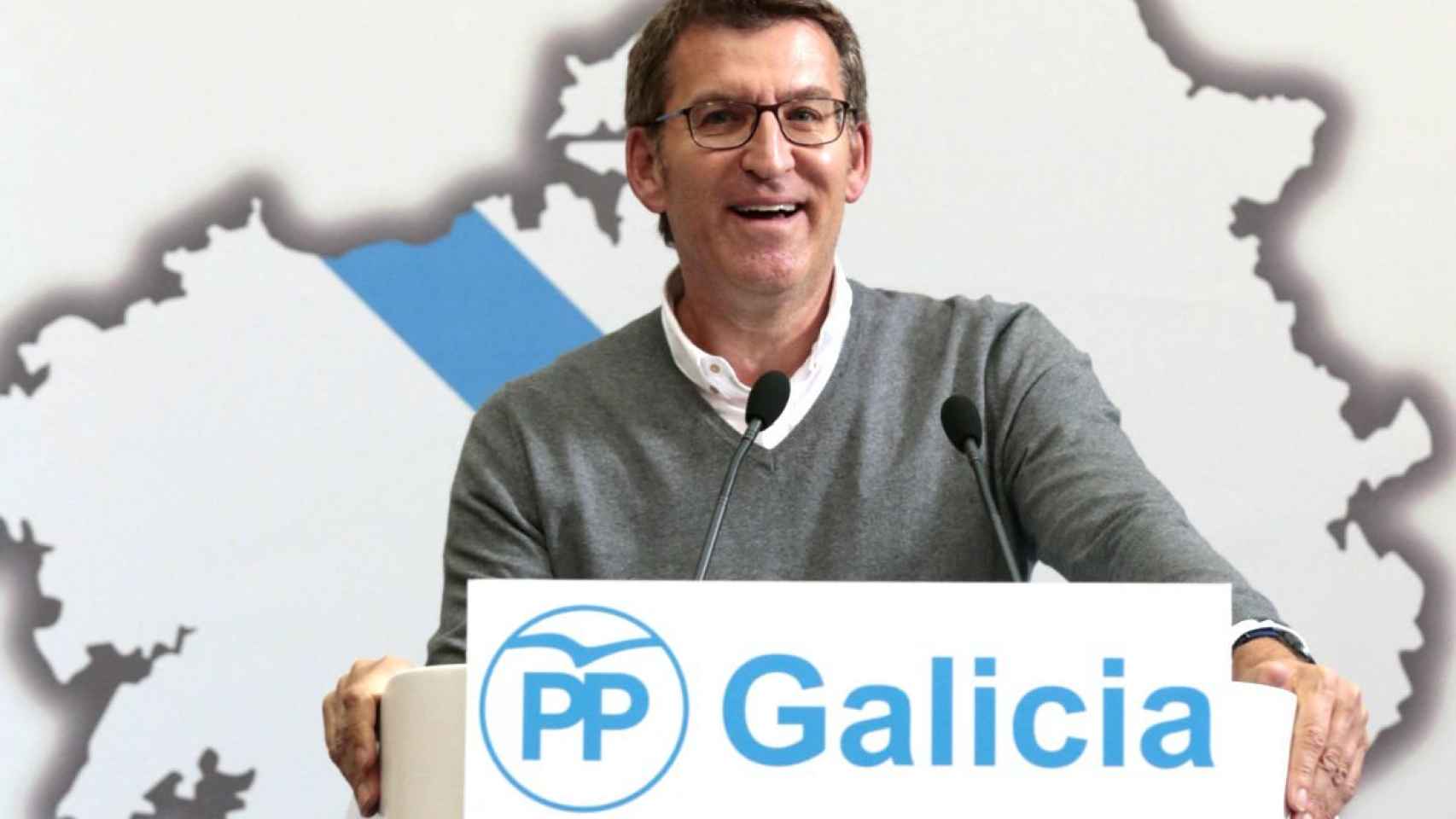 Feijóo, el candidato de Rajoy para sellar el feudo gallego.