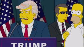 'Los Simpson' deciden su voto: ¿Trump o Hillary Clinton?