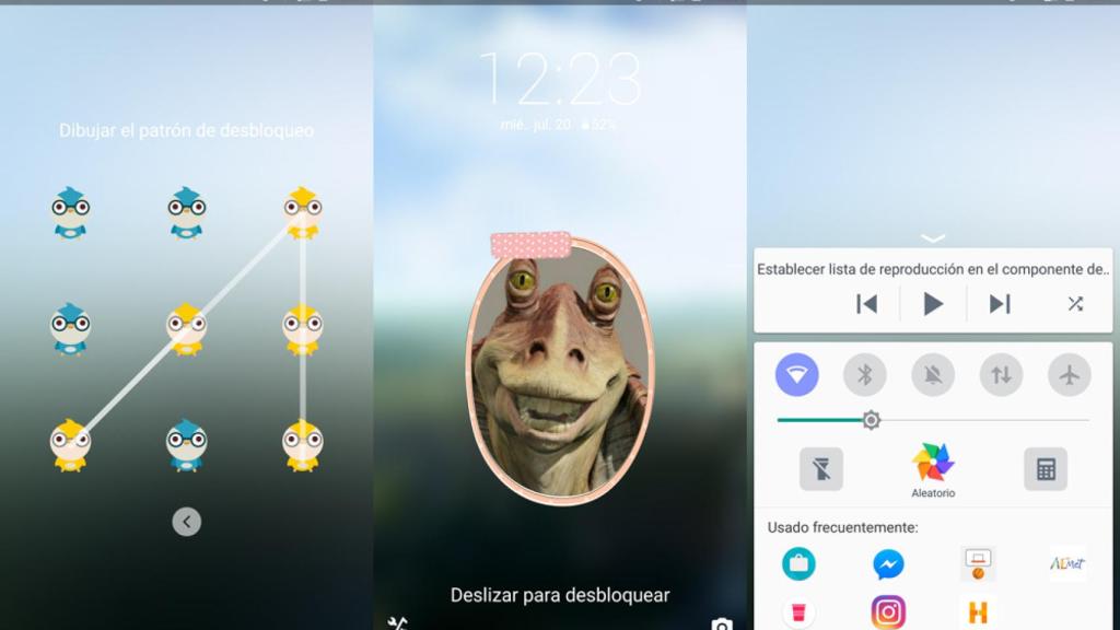 Cómo personalizar la pantalla de bloqueo con DIY Locker