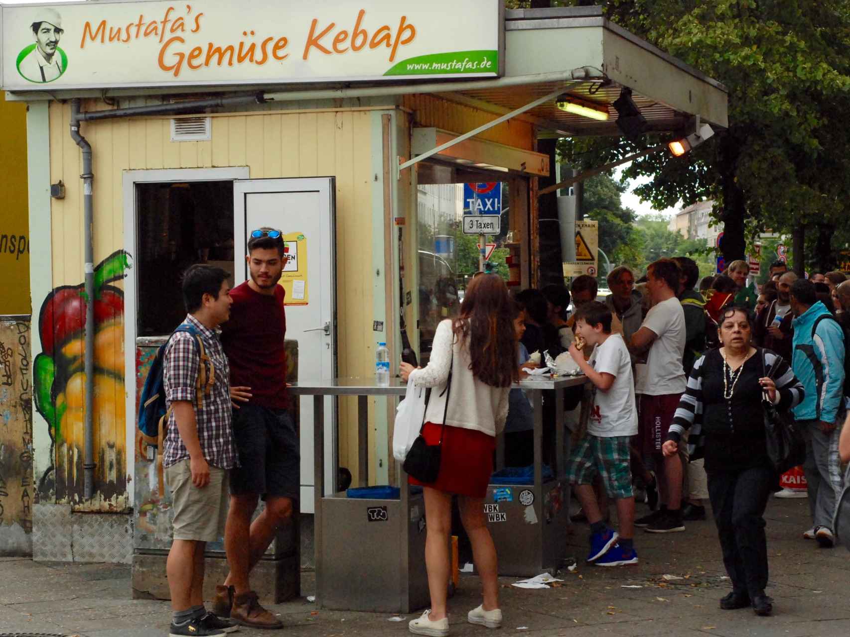 Los kebaps de Berlín son un buen lugar donde sondear la opinión de los turco-alemanes.