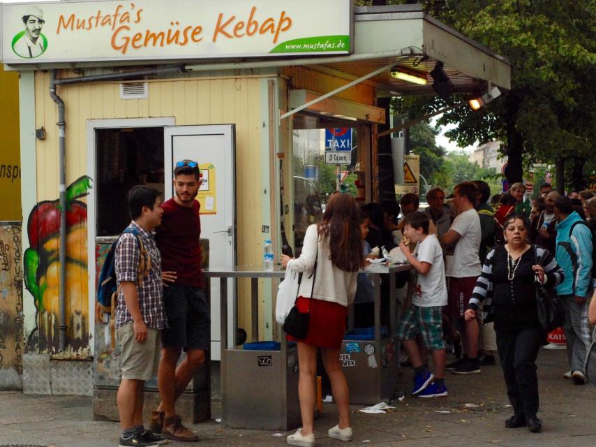 Los kebaps de Berlín son un buen lugar donde sondear la opinión de los turco-alemanes.