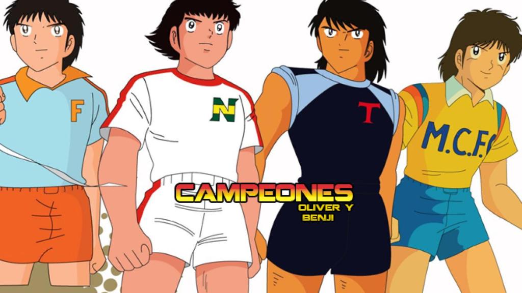 'Oliver y Benji (Campeones)' volverá a televisión en 2018