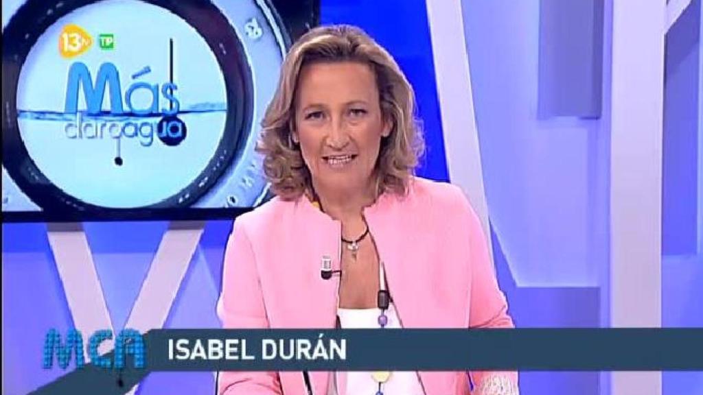 13tv aprovecha el adiós de Isabel Durán para aligerar el contenido político de su programación