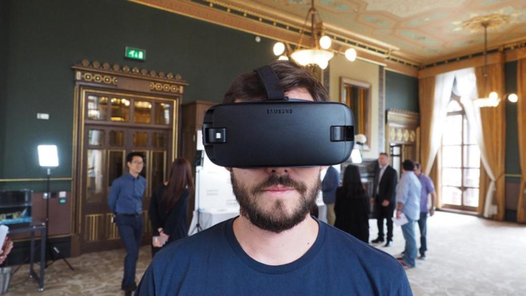 Samsung Gear VR de 2016, las gafas de realidad virtual de Samsung