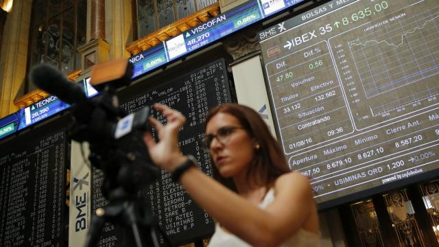 El Ibex no consigue remontar en agosto.