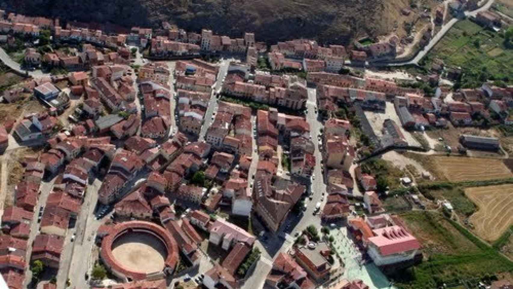 Vista aérea de Huerta del Rey