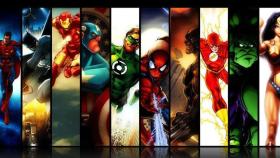 super-heroes