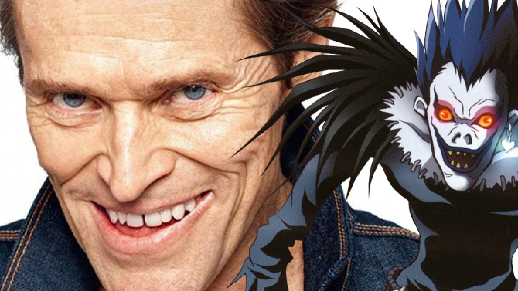 Willem Dafoe será Ryuk en el 'Death Note' que prepara Netflix