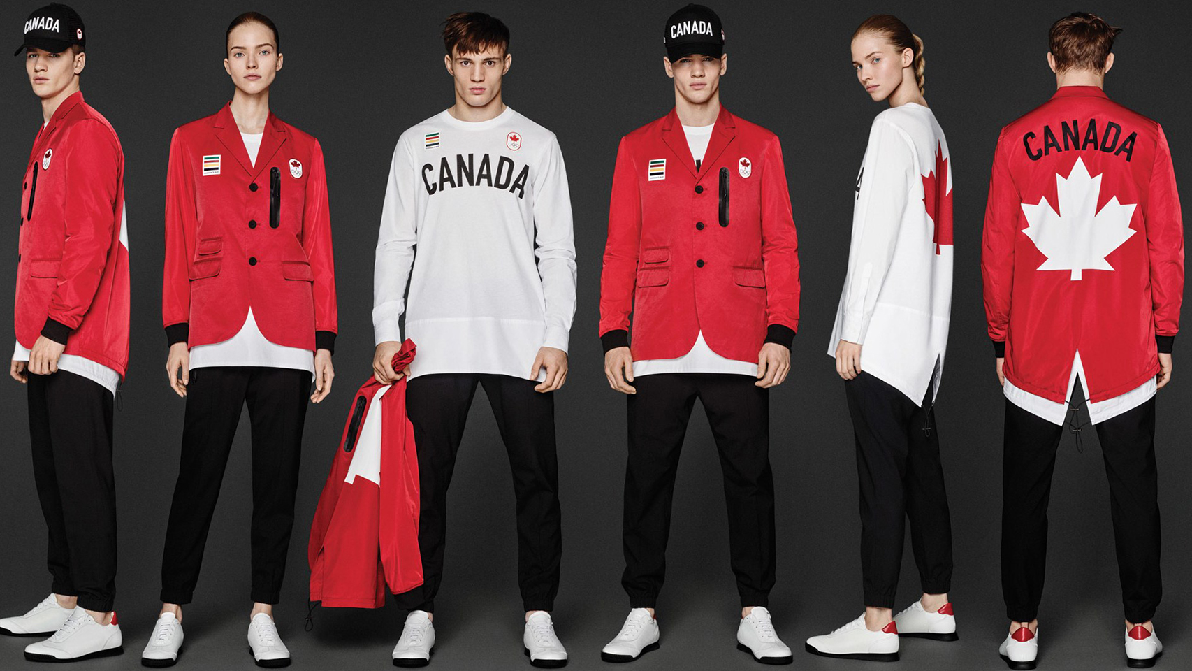 Dsqueared2 diseña la equipación de Canada para los JJOO de Rio 2016