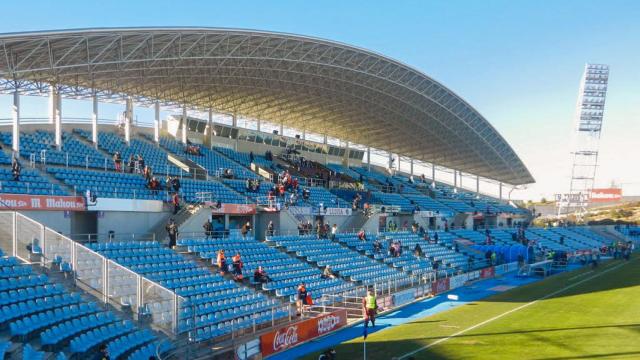 El estadio Coliseum Alfonso Pérez.