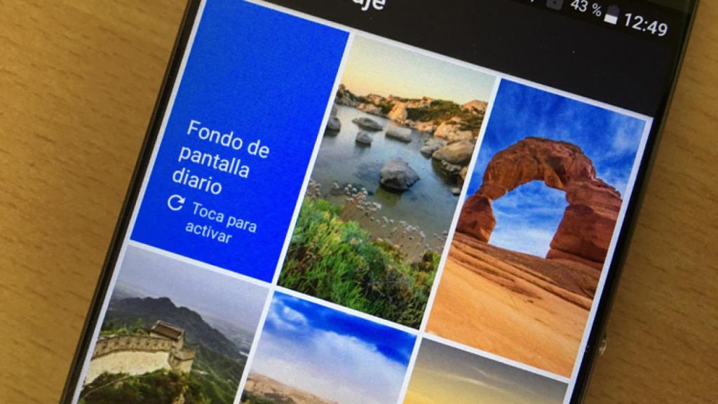 La aplicación oculta de fondos de pantalla de Google de la que nadie nos había hablado