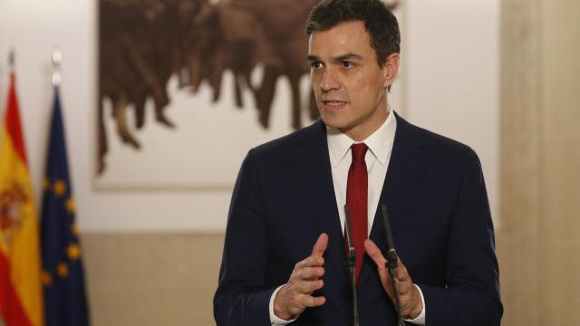 El secretario general del PSOE, Pedro Sánchez.