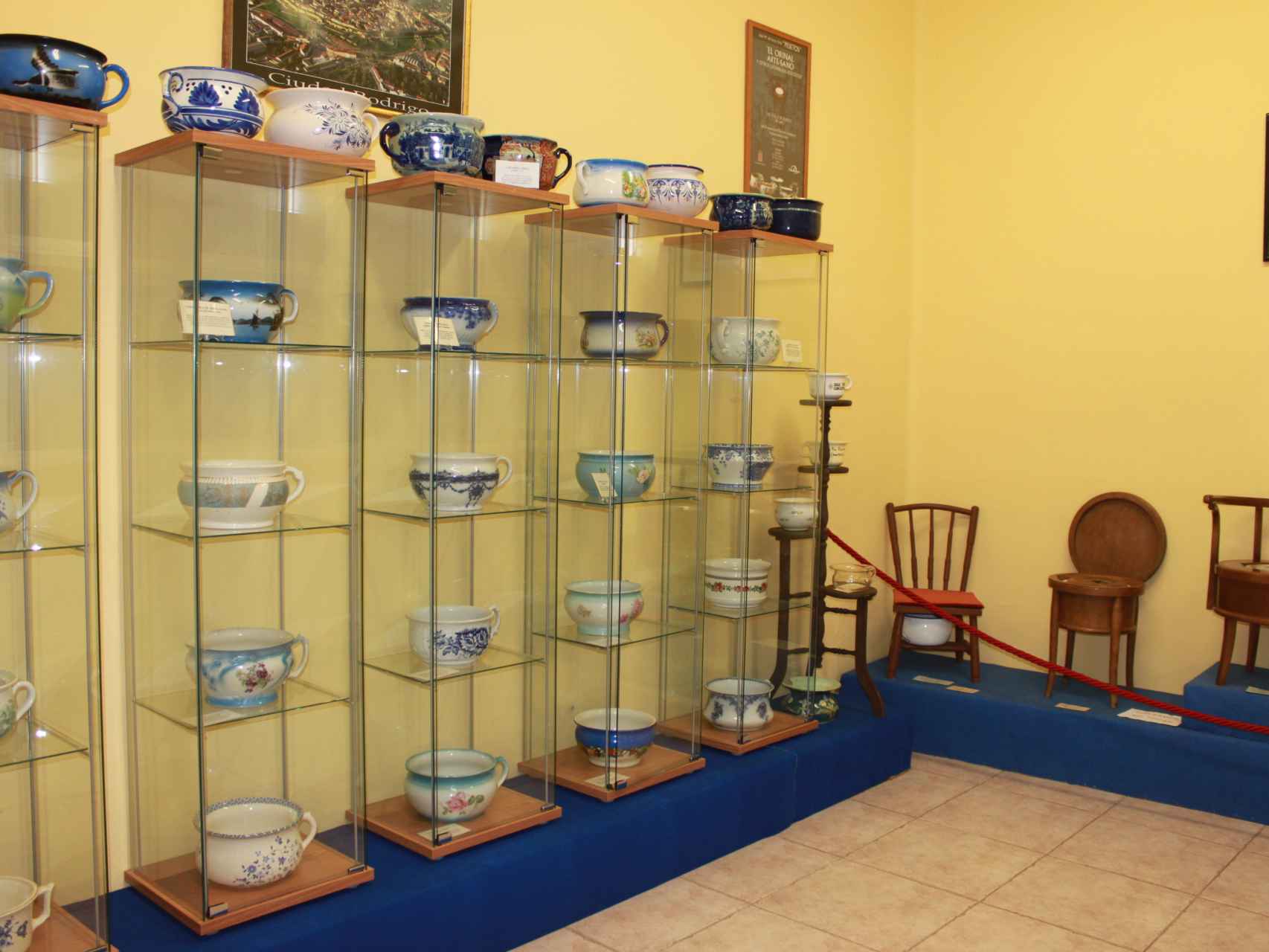 Imagen de la galería del Museo del Orinal en Ciudad Rodrigo