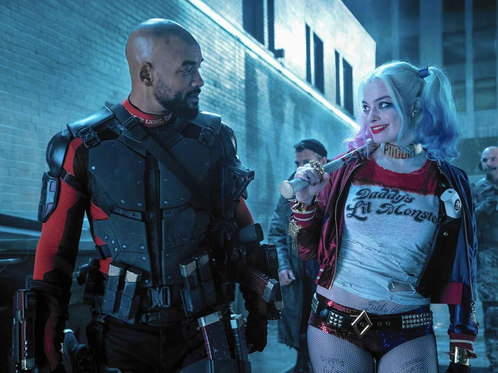 Deadshot y Harley Quinn en Escuadrón suicida.
