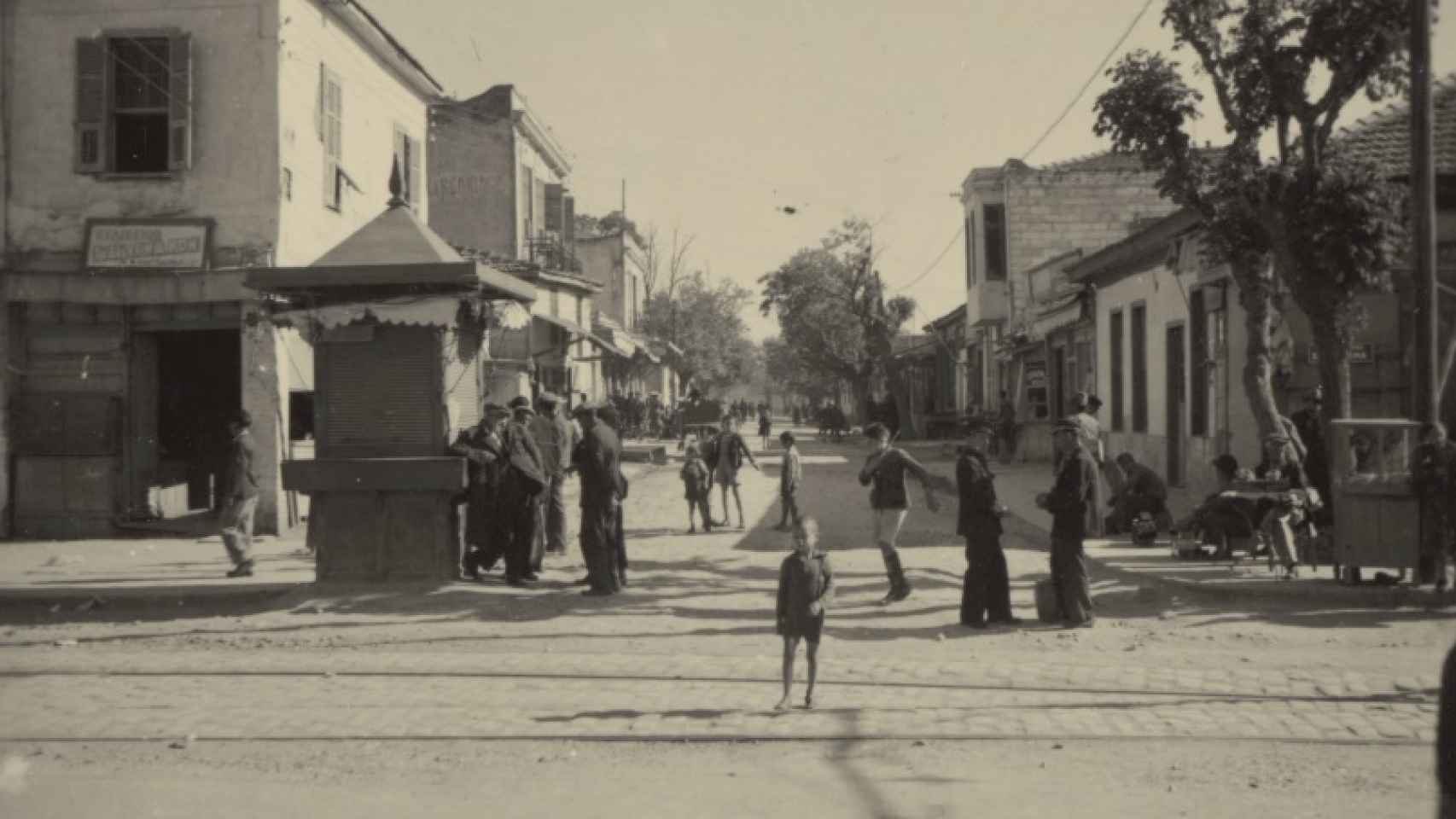 El gueto judío de Salónica.