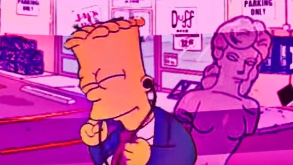 Simpsonwave