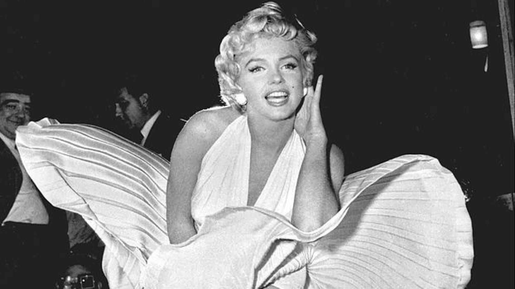 Marilyn Monroe.