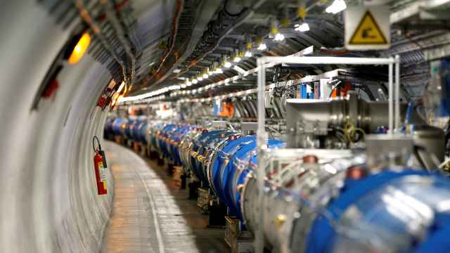 El Gran Colisionador de Hadrones se puede visitar en las instalaciones del CERN.
