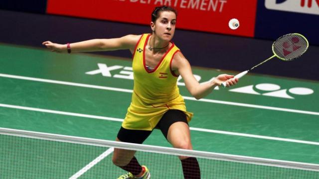 Carolina Marín es candidata a ganar el oro en Bádminton.