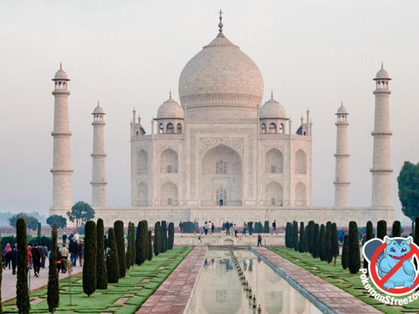 El Taj Majal es una de las zonas de caza