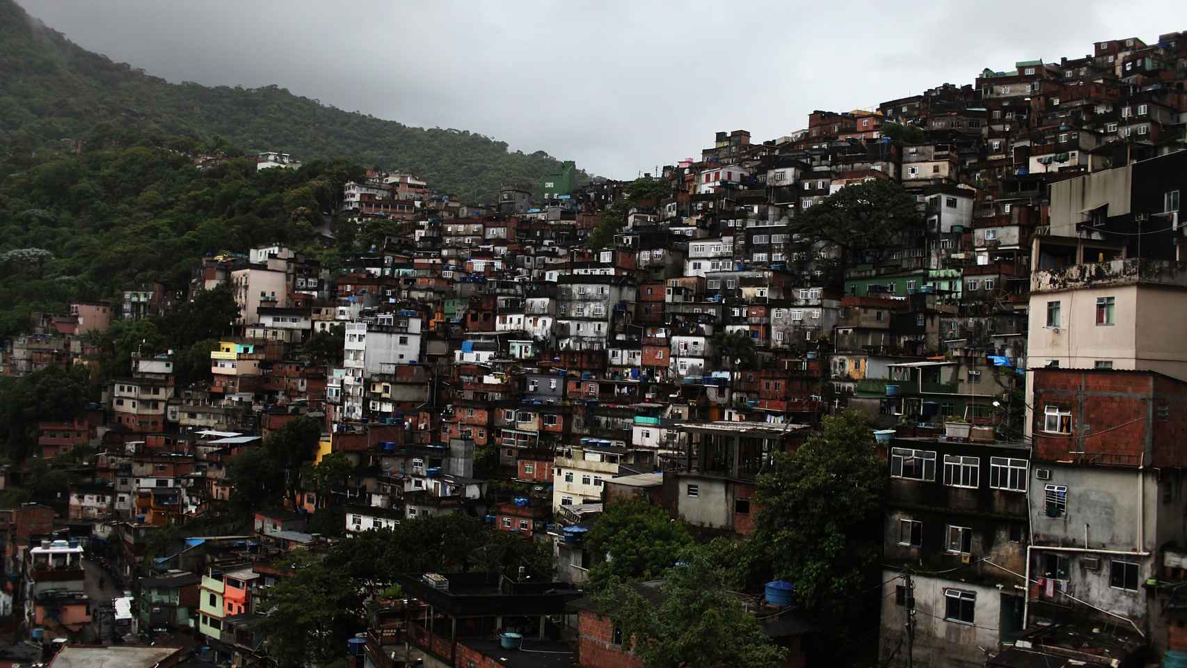 Rocinha, la favela más grande de Río de Janeiro