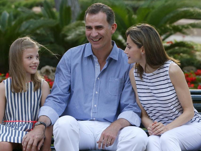 Posado de la Familia Real en Palma de Mallorca.