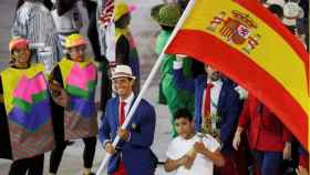 Así desfiló España en la inauguración de los Juegos Olímpicos de Río
