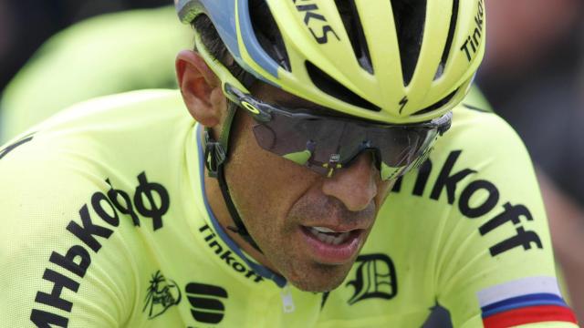 Alberto Contador.