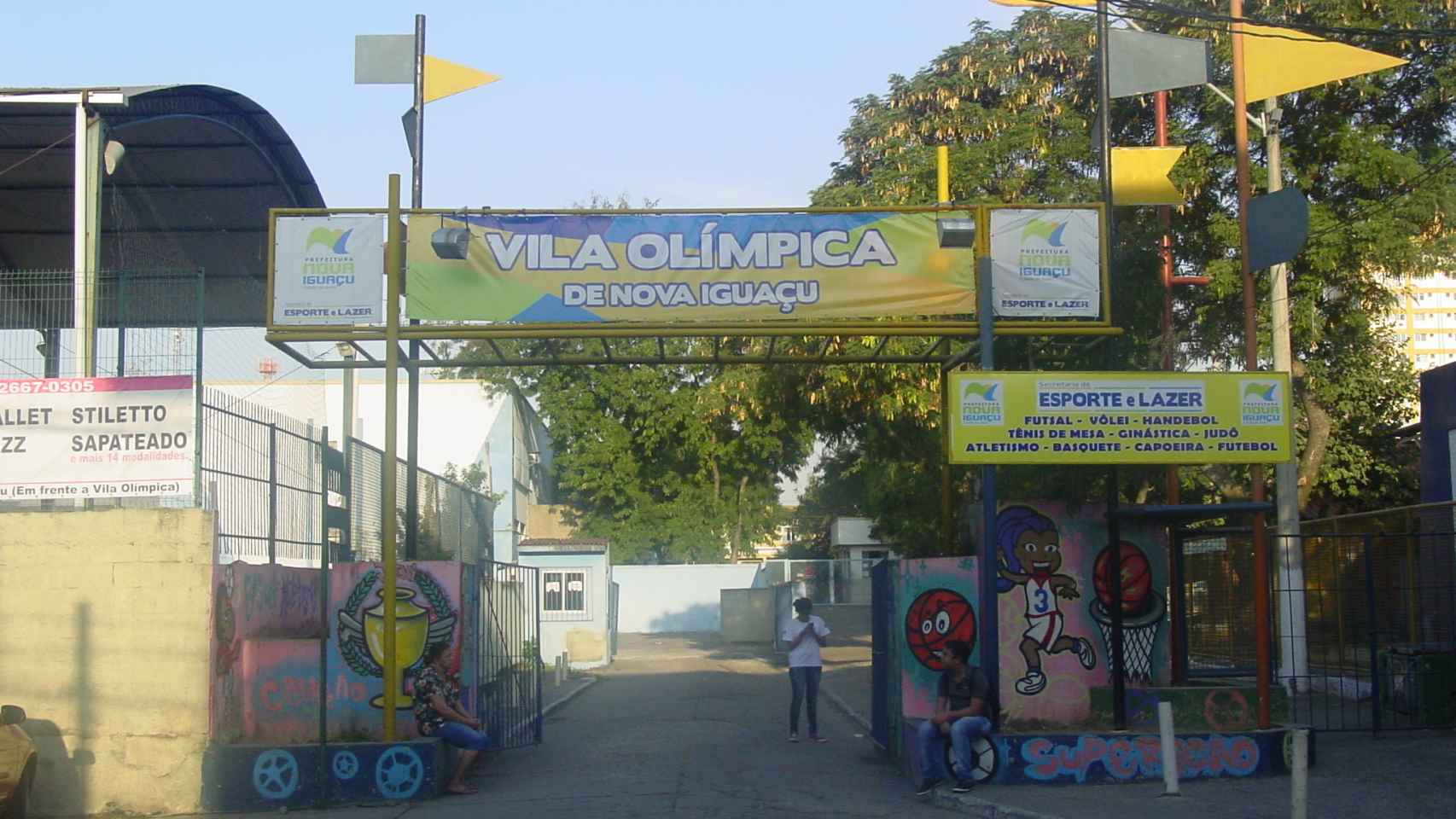 La Villa Olímpica de Nova Iguaçú