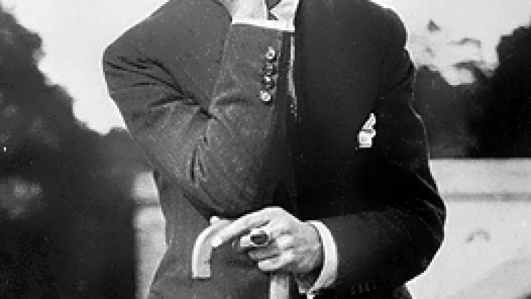 César Vallejo en 1929.