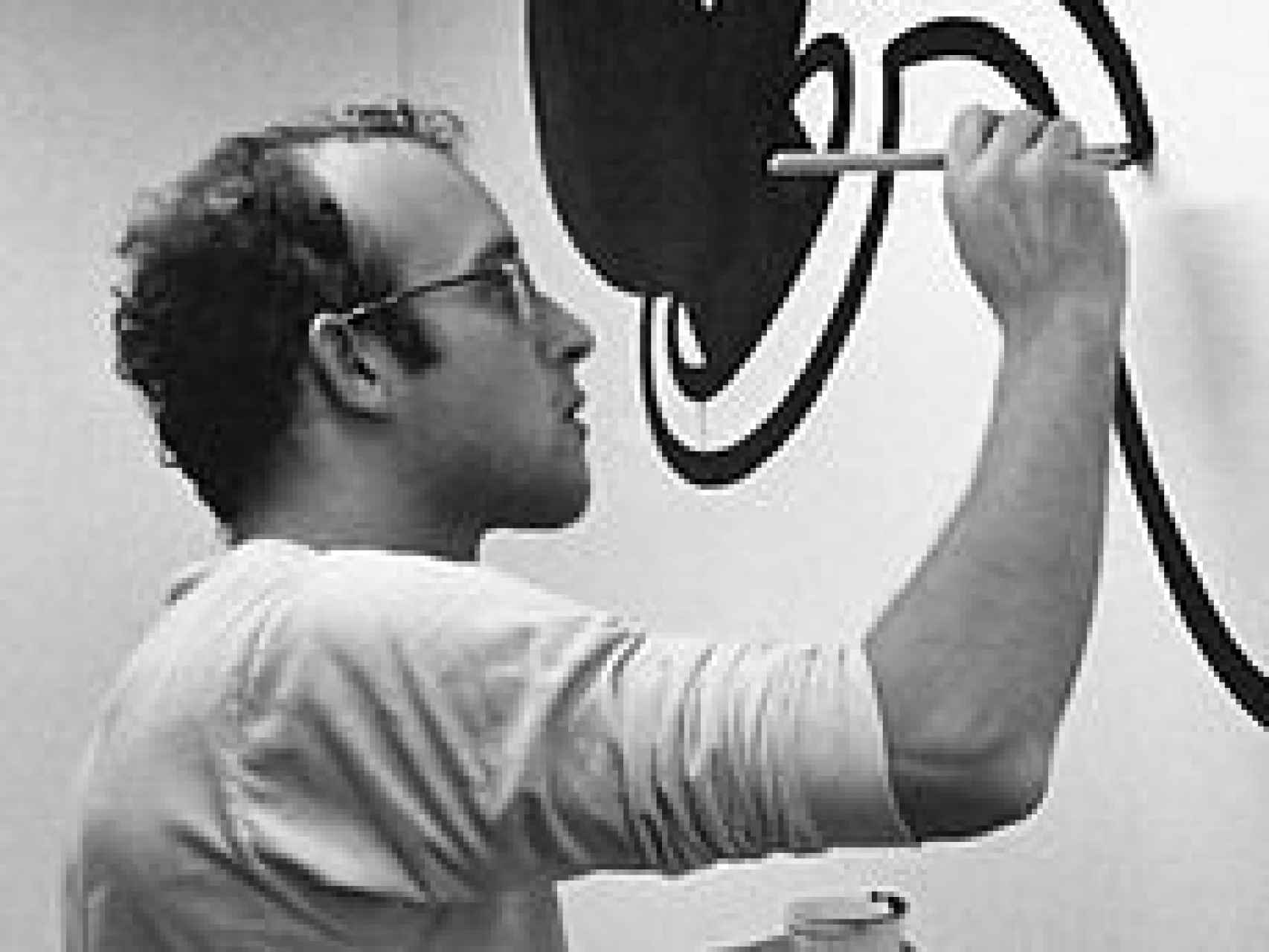 Keith Haring en 1986.