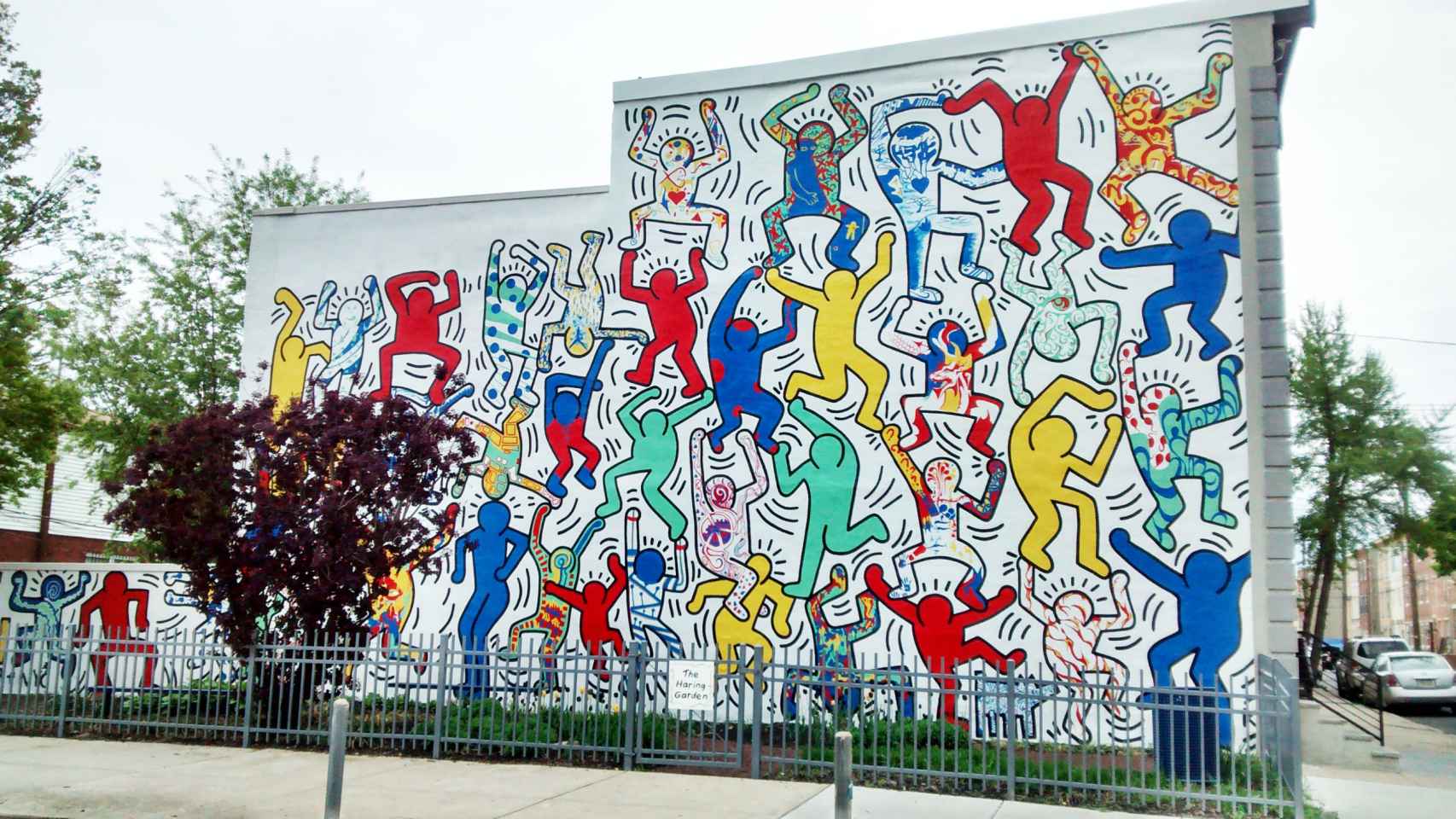 Keith Haring We Are The Youth.