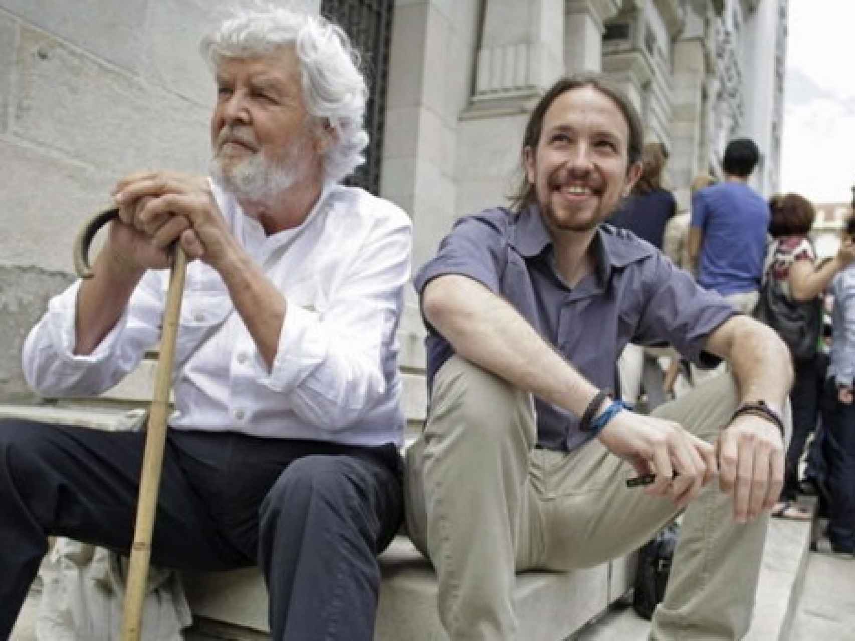Beiras abanderó la llamada rebelión cívica en las elecciones gallegas de 2012