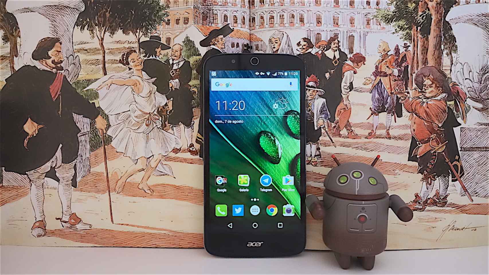 Acer Liquid Zest Plus, análisis del móvil con 5000mAh
