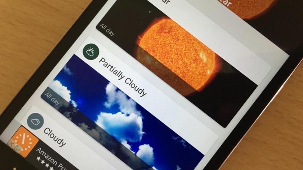Haz que tu fondo de pantalla cambie según el tiempo, la hora o tu ubicación