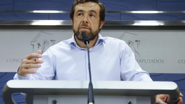 El secretario general de Ciudadanos en el Congreso, Miguel Gutiérrez.