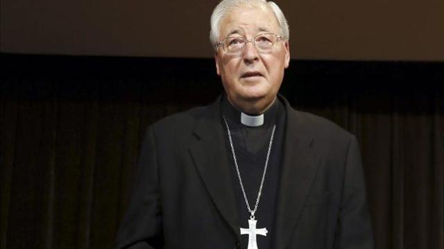 El obispo de Alcalá de Henares, Juan Antonio Reig Plá